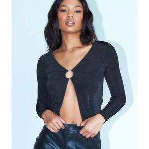 Princess Polly Ember Ring Detail Long Sleeve